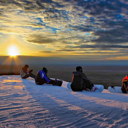 Caberfae Peaks Ski & Golf Resort Harrietta المظهر الخارجي الصورة