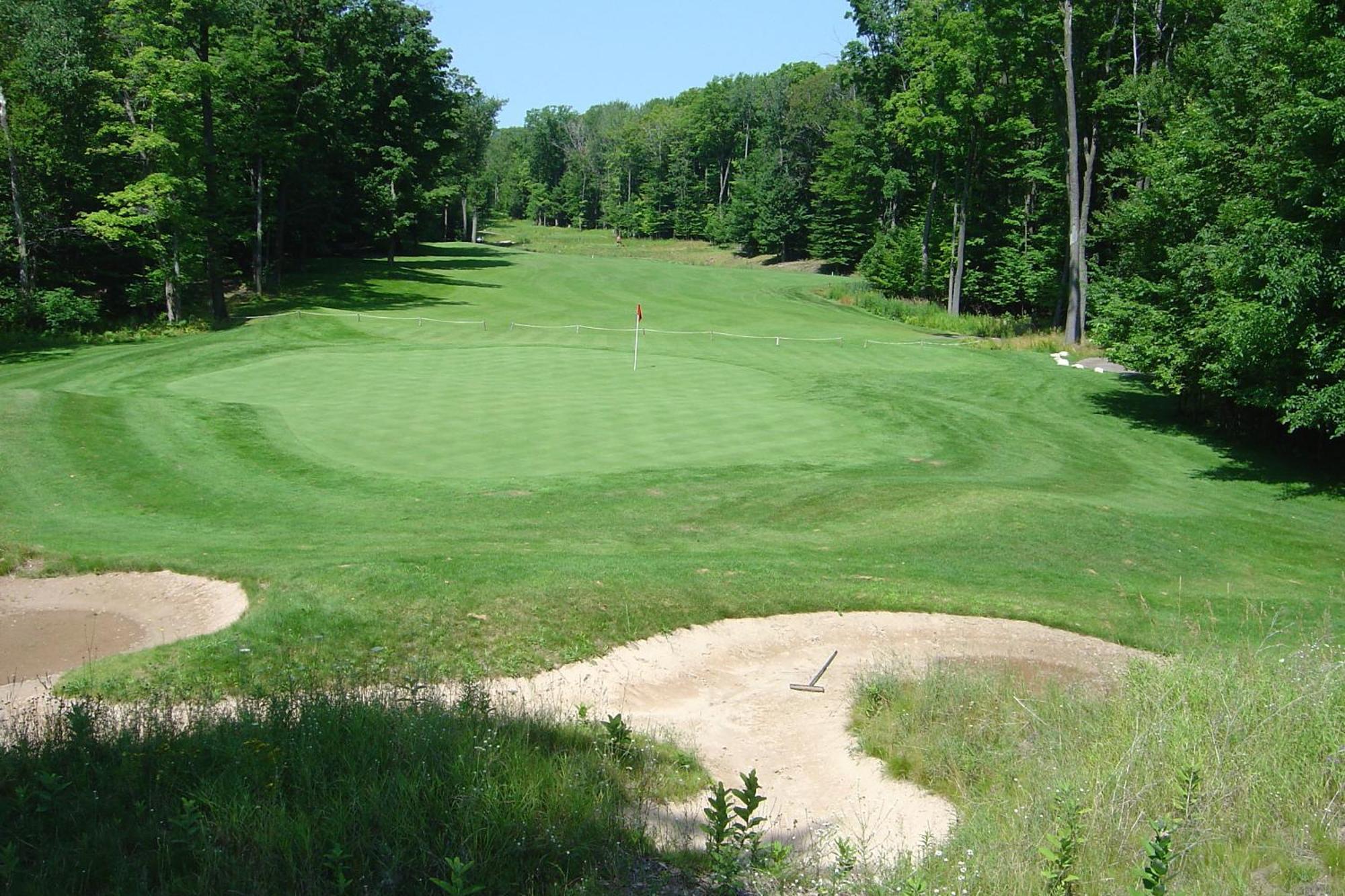 Caberfae Peaks Ski & Golf Resort Harrietta المظهر الخارجي الصورة
