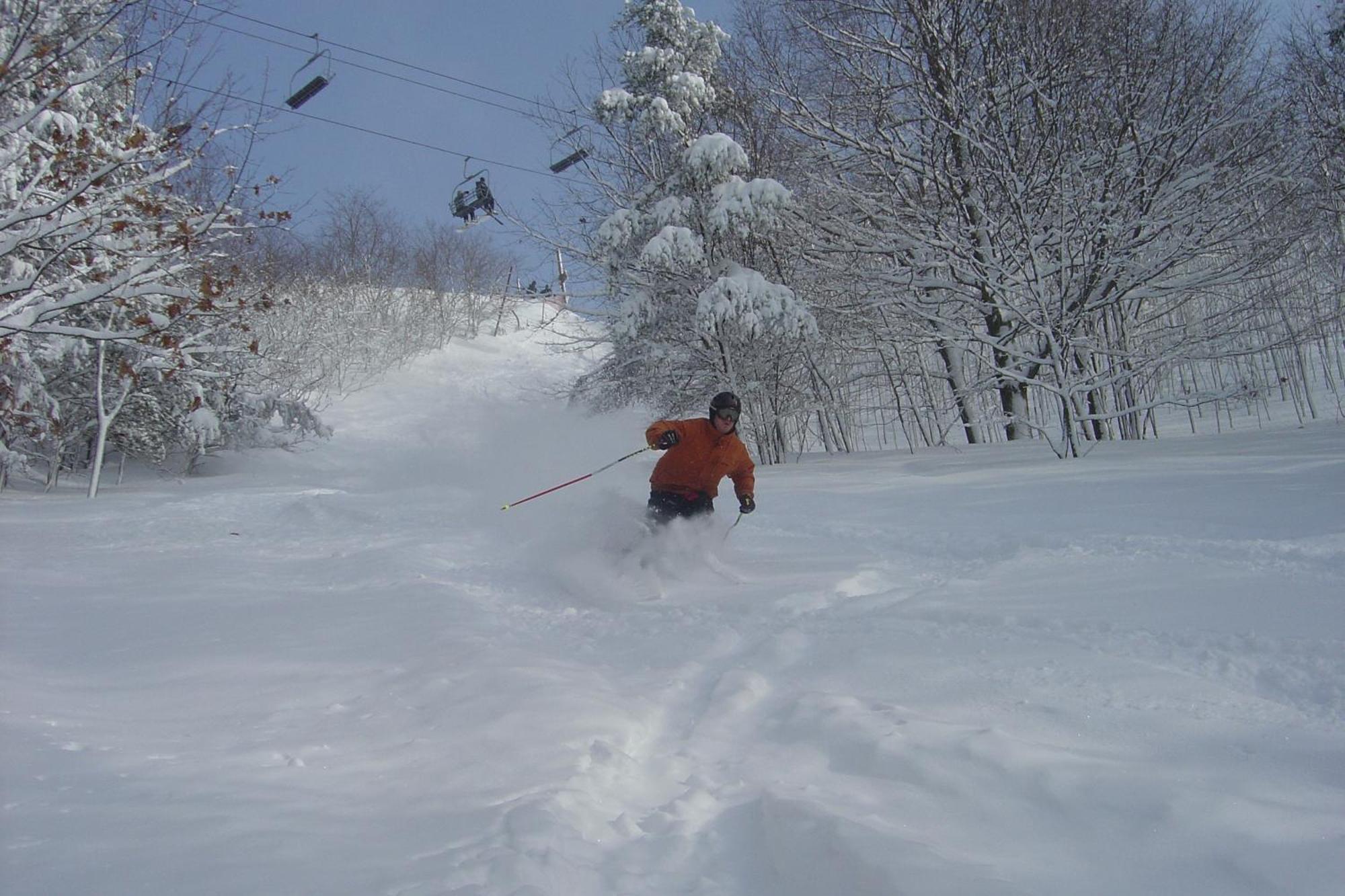 Caberfae Peaks Ski & Golf Resort Harrietta المظهر الخارجي الصورة
