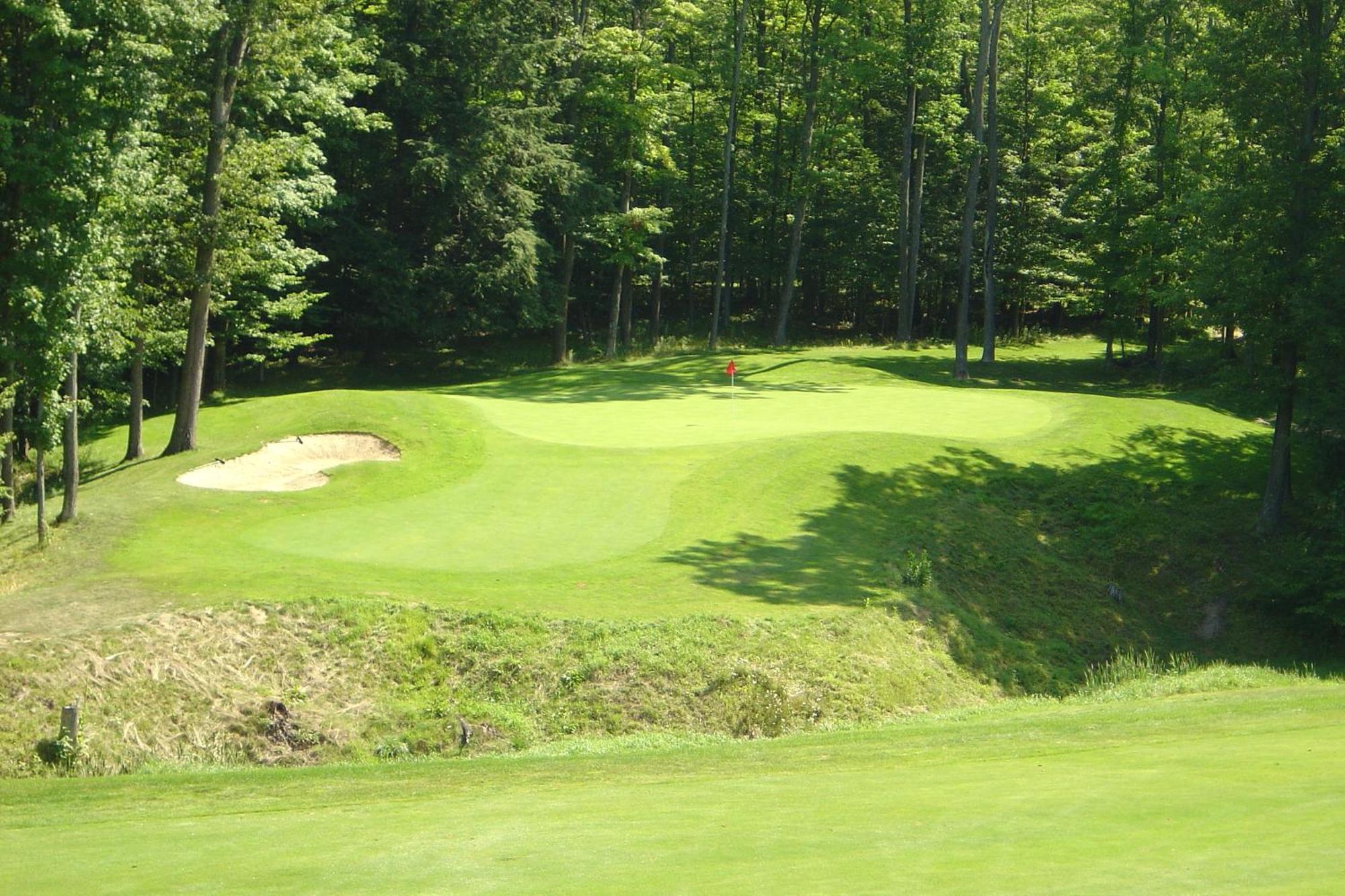 Caberfae Peaks Ski & Golf Resort Harrietta المظهر الخارجي الصورة