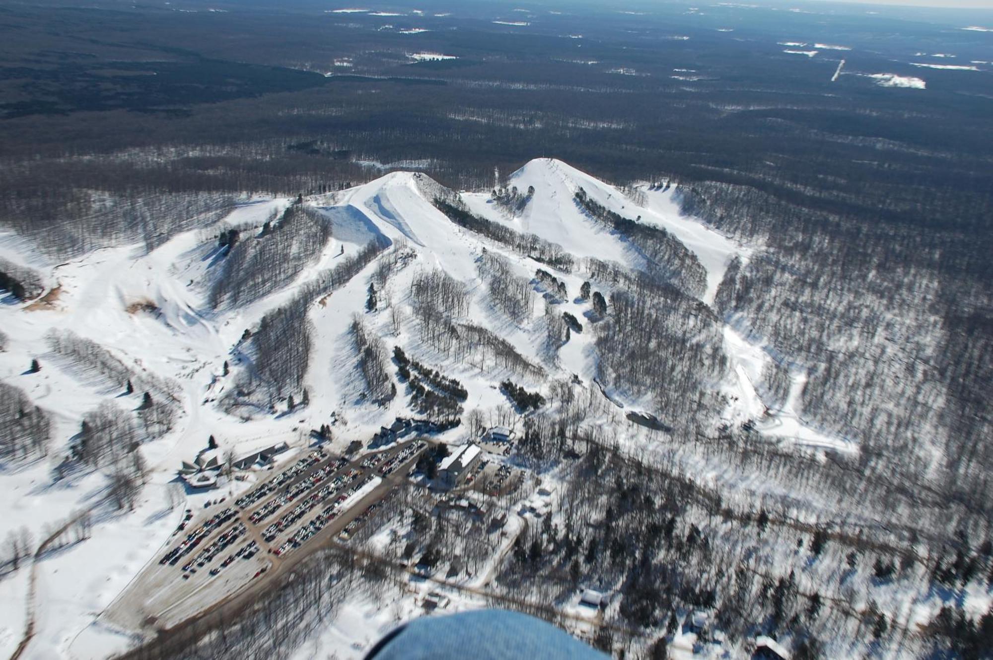 Caberfae Peaks Ski & Golf Resort Harrietta المظهر الخارجي الصورة