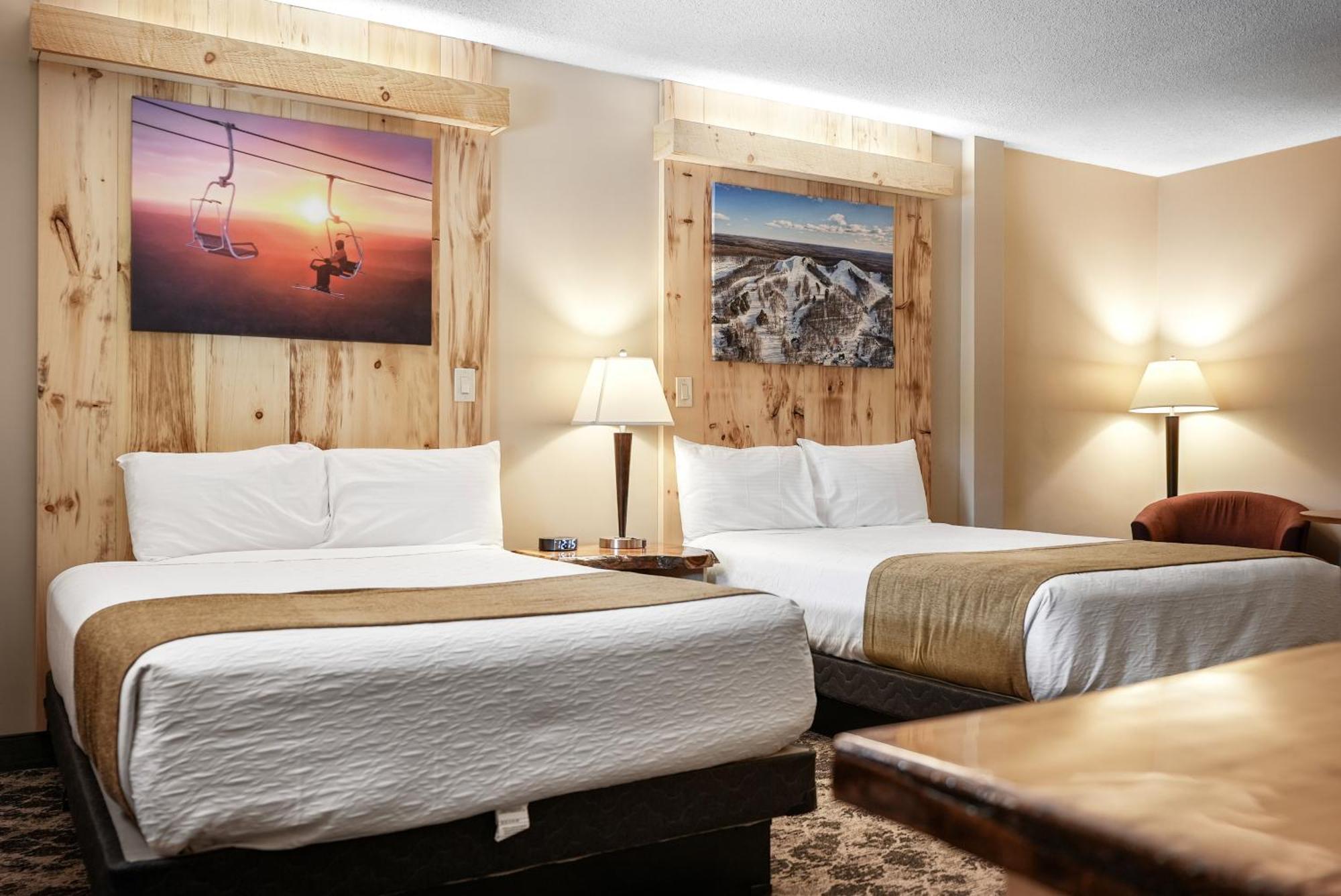 Caberfae Peaks Ski & Golf Resort Harrietta المظهر الخارجي الصورة