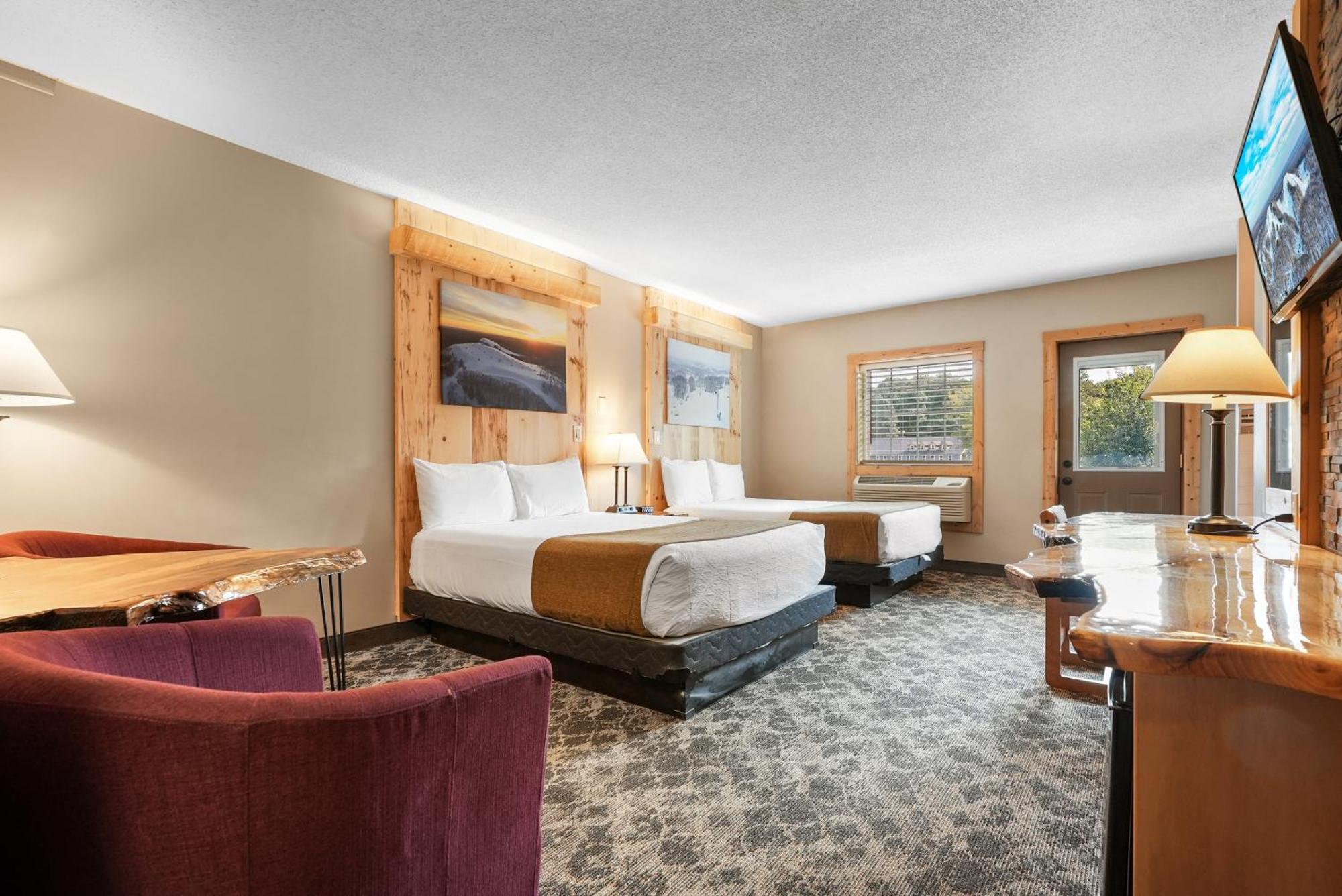 Caberfae Peaks Ski & Golf Resort Harrietta المظهر الخارجي الصورة