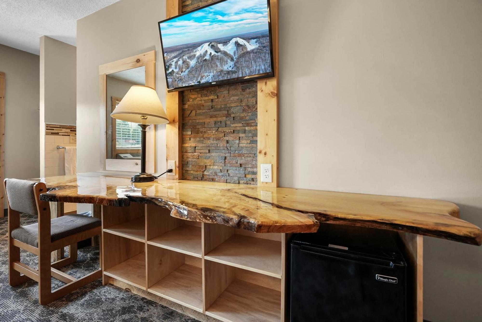 Caberfae Peaks Ski & Golf Resort Harrietta المظهر الخارجي الصورة